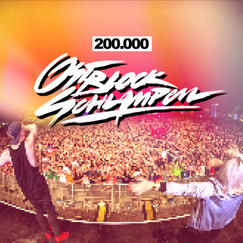 OSTBLOCKSCHLAMPEN - 200000 FACEBOOK BITCHES // MIXTAPE