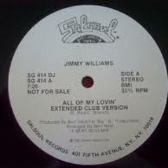 Jimmy Williams - All Of My Lovin