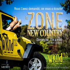 WKND 91,9 Zone New Country du 9 novembre 2014