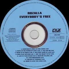 Rozalla "Everybody's Free To Feel Good" - Rundown Remix