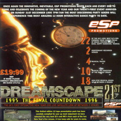 FORCE & EVOLUTION-DREAMSCAPE 21 - THE FINAL COUNTDOWN NYE 95-96