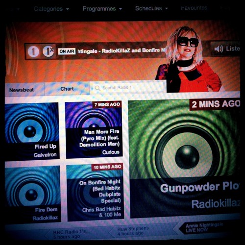 MAN MORE FIRE Feat. Demolition Man (Pyro Dubplate Mix)-Played On BBC Radio 1-Annie Nightingale
