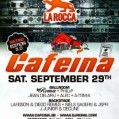 2012-09-29 Cafeïna Retro 5.0 @ La Rocca  A-Tom-X