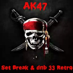 AK47 - Set Break & DnB 33 Retro - Noviembre 2014