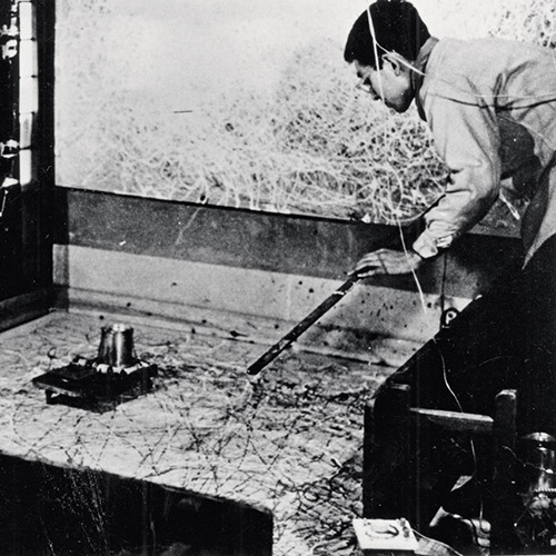 Stream Kanayama Akira, Work, 1957 by Solomon R. Guggenheim Museum