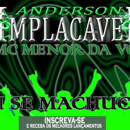 Mc Menor Da Vg - Vai Se Machucar (Dj Perera) 2014