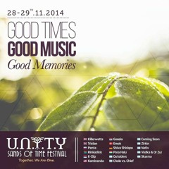 Unity Festival - Sands Of Time Mix By Vini Vici