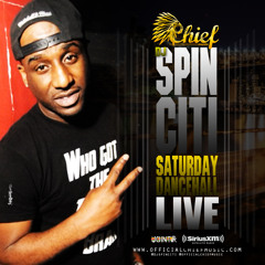 DJ SPIN CITI - SATURDAY DANCEHALL LIVE - SIRIUS XM MIX