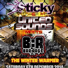 STICKY & UNITED SOUNDS MEETS BAR:RAGE 6TH DEC BRISTOL - MP3 ADVERT