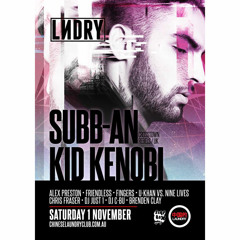 Live at LNDRY Promo Mix (November 2014)