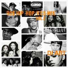 Mix #18 - 90's Flashback: 90s Hip-Hop/R&B Mix (Volume 2)