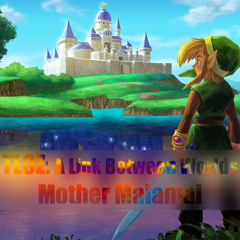 The Legend Of Zelda A Link Between Worlds - Mother Maiamai