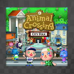 Animal Crossing: City Folk - City Area (Night)(Acoustic)