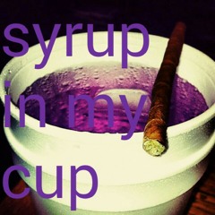 Syrup in my cup instrumental by ponta cash NEW