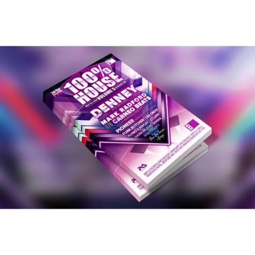 100% House Vol.5 (Boxing Day 2014 @ Bloomsbury Bowling Lanes)