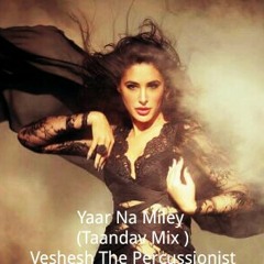 Yaar Na Miley ( Tandav Mix ) Feat. Veshesh The Percussionist