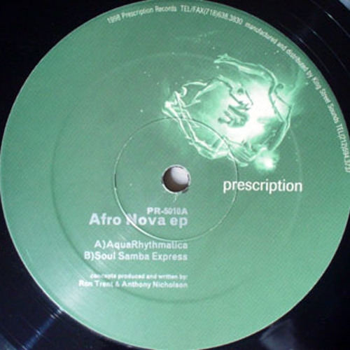 Ron Trent & Anthony Nicholson - Soul Samba Express [Prescription]