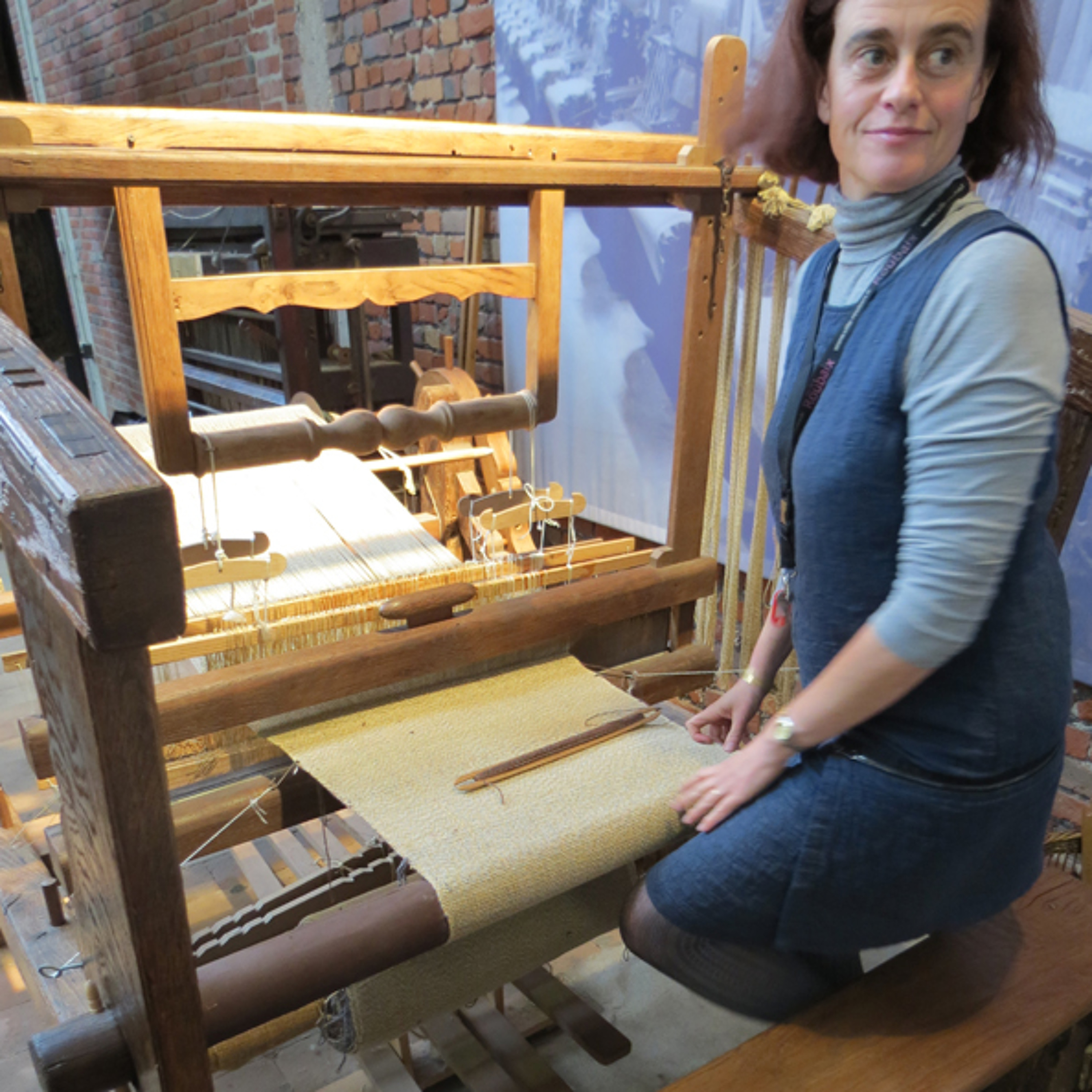 Diane Cremer, guide conférencière à la Manufacture des Flandres de Roubaix episode artwork