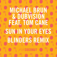 Michael Brun & Dubvision feat. Tom Cane - Sun In Your Eyes (Blinders Remix)