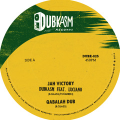 DUBK-025 - Jah Victory - Dubkasm Feat. Luciano