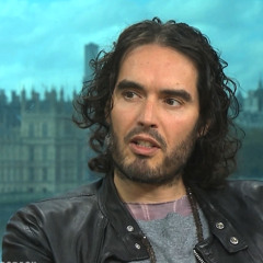 Russell Brand on Revolution, Fighting Inequality, the Drug War, Militarized Policing & Noam Chomsky