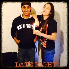 Late Night Ft. J Raw (prod. by MJNichols)