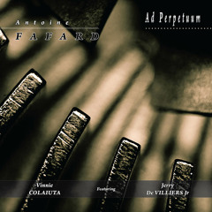 ANTOINE FAFARD - Riff & Raft - from the Ad Perpetuum album