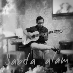 Cover sabda alam (Ismail marzuki)