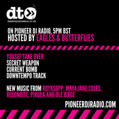 Radio Show 036 - Hosted by Eagles & Butterflies - Yousef Takeover