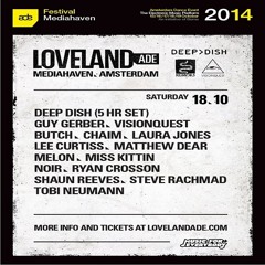 Deep Dish - Live At Loveland, Mediaheaven (ADE 2014, Amsterdam) - 18-Oct-2014