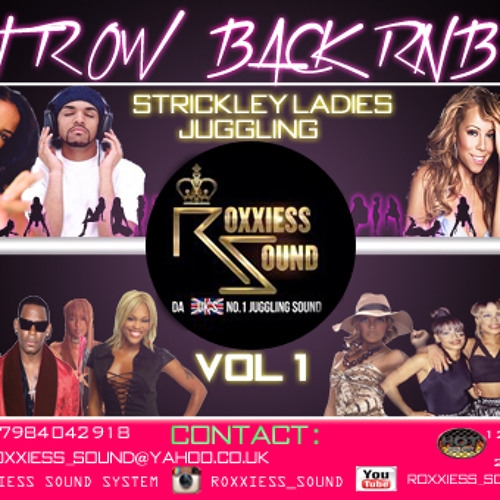 CLEAN Roxxiess Sound TROW Bk RnB Ladies Jugglings Mix Vol.2