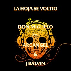 LA HOJA SE VOLTIO - DM FT. ARCA & JBALVIN - DJ ZEBA !