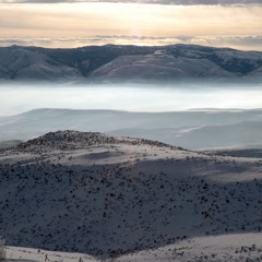 FIELDNOTES: I report from the Eagle Cap Wilderness on air pollution in the valley below