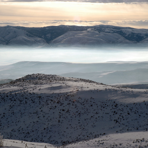 FIELDNOTES: I report from the Eagle Cap Wilderness on air pollution in the valley below