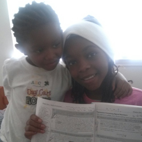 Algebra Lesson  at Home School