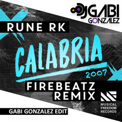 Calabria 2007 Firebeatz Remix (Gabi Gonzalez Vocal Edit) BUY=FREE DOWNLOAD
