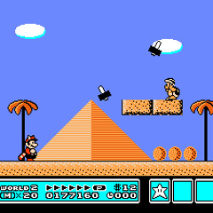 Mario 3 Desert World(J Durdy's 2014 Amen Grinder)