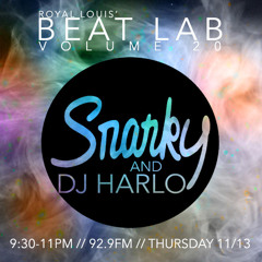 Joe Snarky - Beat Lab Radio Vol 20 - Exclusive Mix