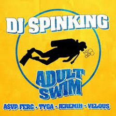 DJ Spinking   Adult Swim Ft Tyga, Jeremih, Velous