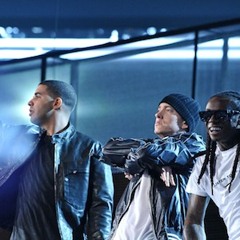 New Eminem Ft Lil Wayne, 50 Cent  Drake (Explicit) 'For Me' (NEW 2014)