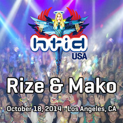 Rize & Mako Live @ HTID USA