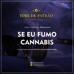 TIME DE PATRÃO - Se Eu Fumo Cannabis (Part. RastaFelling & Quadrilha Da Rima