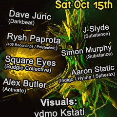 Dave Juric & J-Slyde - Live at Prognosis [15th Oct, 2011]