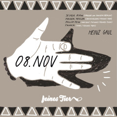 Philipp Fein - Warmup @ Heinz Gaul 08.11.14