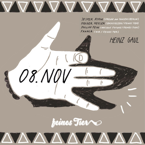 Philipp Fein - Warmup @ Heinz Gaul 08.11.14