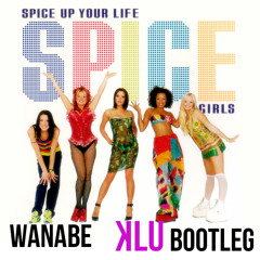 Spice Girls - Wanabe (KLU BOOTLEG)