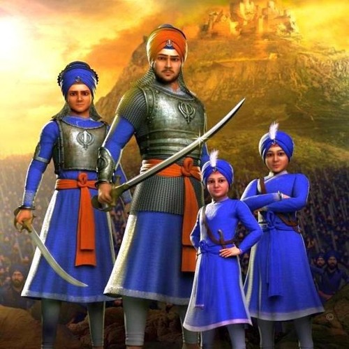 Sat Guru Nanak Pargatya - Chaar Sahibzaade