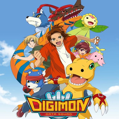 Digimon Data Squad Abertura