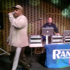 Chuck Freeze & A.C. The Program Director LIVE ON STAGE 2014