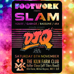 The Candyman Live @ Footwork And Slam Present DJ Q 08-11-14